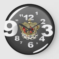 [200] Prince [King] Royal Crown [Fur+Gold][Red]