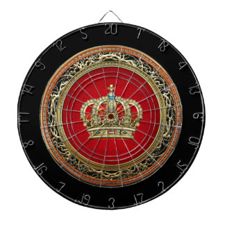 [200] Prince-Princess King-Queen Crown [Belg.Gold] Dartboard