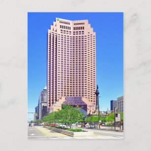 200 Public Square, Cleveland, Ohio, U.S.A. Postcard