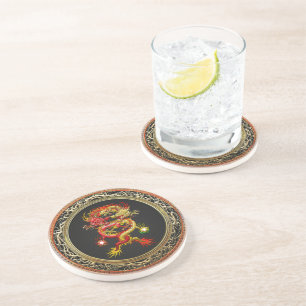 [200] Red and Yellow Dragons Coaster
