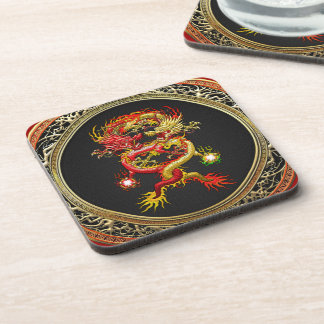 [200] Red and Yellow Dragons Coaster