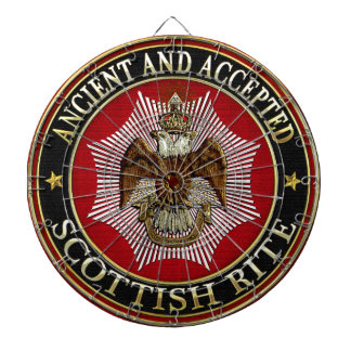 [200] Scottish Rite Double-headed Eagle Dartboard