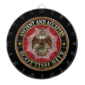 [200] Scottish Rite Double-headed Eagle Dartboard