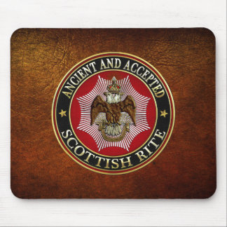 [200] Scottish Rite Double-headed Eagle Mouse Mat