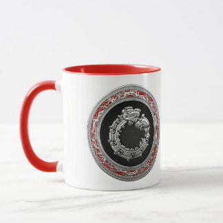 [200] Serpent God Quetzalcoatl [Silver] Mug
