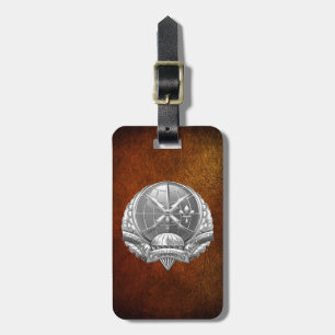 [200] SOWT Badge [Crest] Luggage Tag