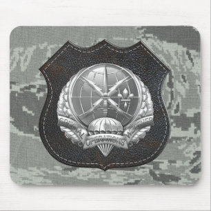 [200] SOWT Badge [Crest] Mouse Mat