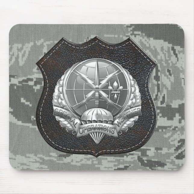 [200] SOWT Badge [Crest] Mouse Mat (Front)