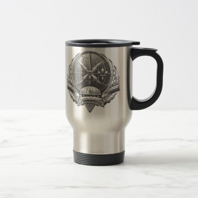 [200] SOWT Badge [Crest] Travel Mug (Right)