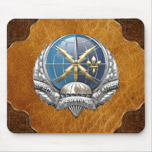 [200] SOWT Emblem Mouse Mat
