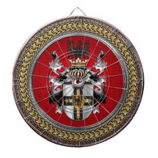 [200] Teutonic Order Coat of Arms Dartboard