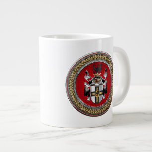 [200] Teutonic Order Coat of Arms Large Coffee Mug