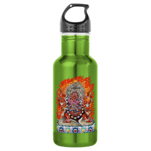 [200] Tibetan Thangka  - Wrathful Deity Hayagriva 532 Ml Water Bottle
