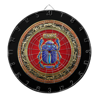 [200] Treasure Trove: Ancient Egyptian Scarab Dartboard