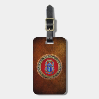 [200] Treasure Trove: Ancient Egyptian Scarab Luggage Tag