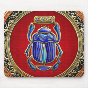 [200] Treasure Trove: Ancient Egyptian Scarab Mouse Mat