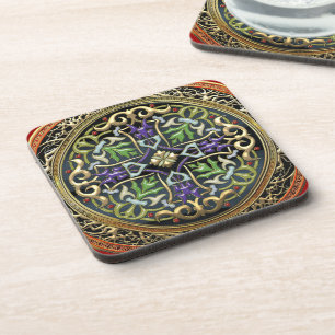 [200] Treasure Trove: Celtic Cross Coaster