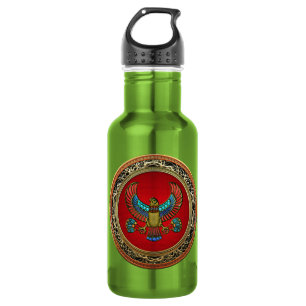 [200] Treasure Trove: Egyptian Falcon 532 Ml Water Bottle