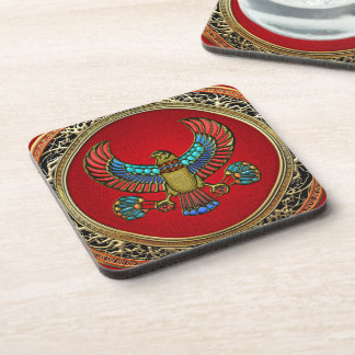 [200] Treasure Trove: Egyptian Falcon Coaster