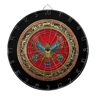 [200] Treasure Trove: Egyptian Falcon Dartboard