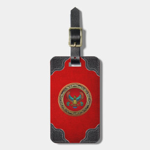 [200] Treasure Trove: Egyptian Falcon Luggage Tag