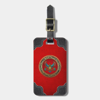 [200] Treasure Trove: Egyptian Falcon Luggage Tag