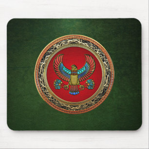 [200] Treasure Trove: Egyptian Falcon Mouse Mat