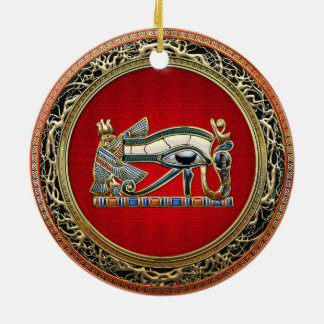 [200] Treasure Trove: The Eye of Horus Ceramic Tree Decoration