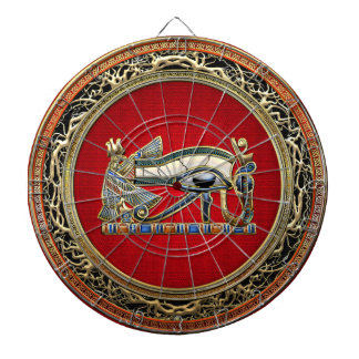 [200] Treasure Trove: The Eye of Horus Dartboard