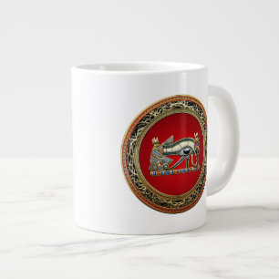 [200] Treasure Trove: The Eye of Horus Large Coffee Mug