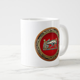 [200] Treasure Trove: The Eye of Horus Large Coffee Mug