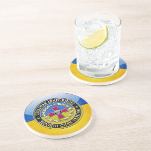 [200] Ukrainian Armed Forces [Special Edition] Coaster