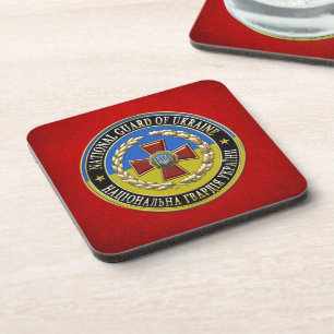 [200] Ukrainian National Guard [Special Edition] Coaster