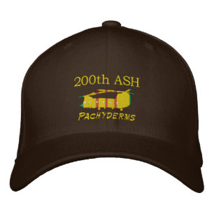 200th ASH Vietnam CH-47 Embroidered Hat