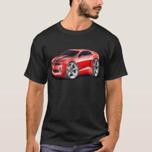 2010-11 Camaro Red-Black Car T-Shirt