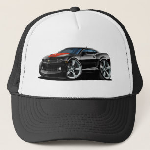 2010-12 Camaro Black-Red Car Trucker Hat