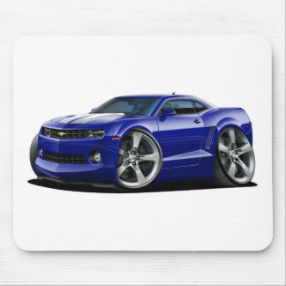 2010-12 Camaro Blue-White Car Mouse Mat