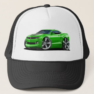 2010-12 Camaro Green-Grey Car Trucker Hat