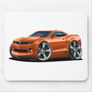 2010-12 Camaro Orange Car Mouse Mat