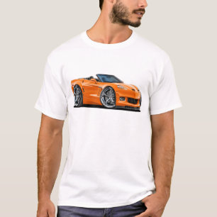 2010-12 Corvette Orange Convertible T-Shirt