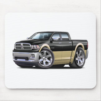 2010-12 Ram Dual Black-Tan Truck Mouse Mat