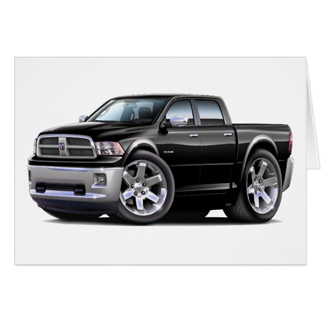 2010-12 Ram Dual Black Truck (Front Horizontal)