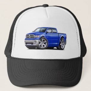 2010-12 Ram Dual Blue Truck Trucker Hat