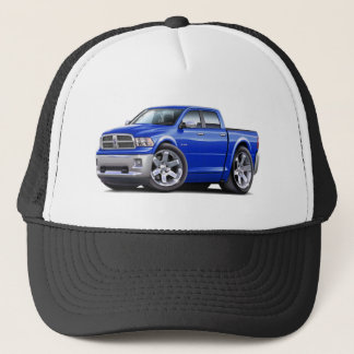 2010-12 Ram Dual Blue Truck Trucker Hat