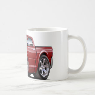 2010-12 Ram Maroon Truck Coffee Mug