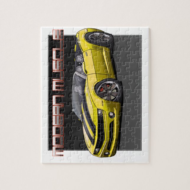 2010-13 Camaro Convt YB Jigsaw Puzzle (Vertical)