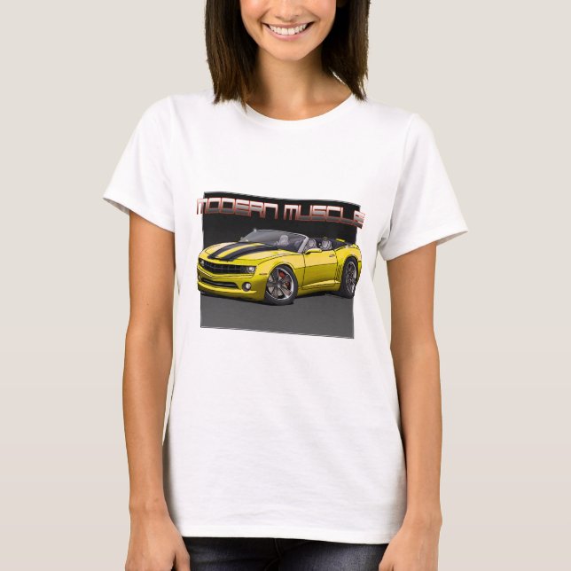 2010-13 Camaro Convt YB T-Shirt (Front)