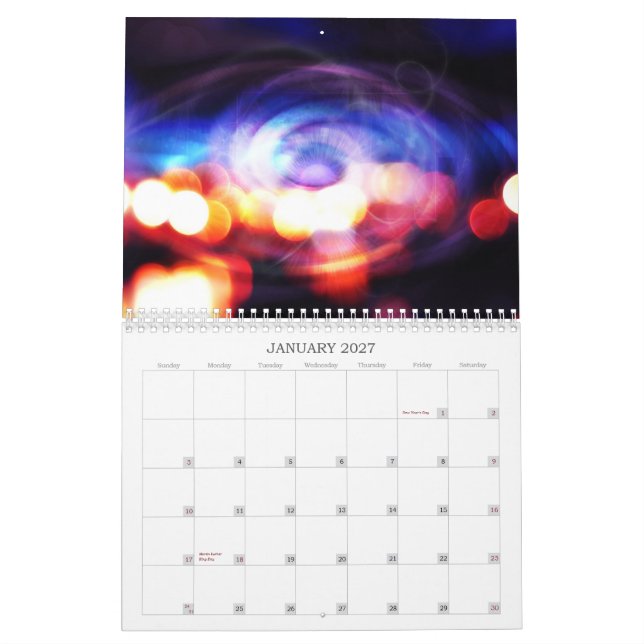 2010 Abstract Calendar (Jan 2027)