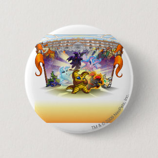 2010 Altador Cup 6 Cm Round Badge