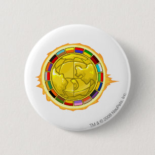 2010 Altador Cup Logo 6 Cm Round Badge